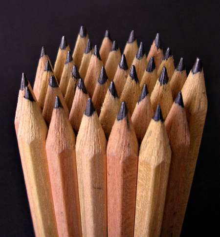\"pencils\"